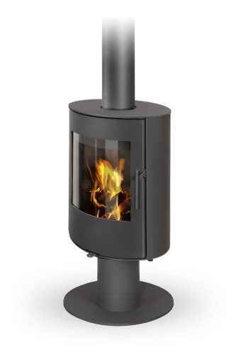 Romotop EVORA T 30 lemez Kandallókályha