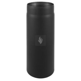 Ø200 mm, 50 cm hosszú acél füstcső 2mm falvastagsággal