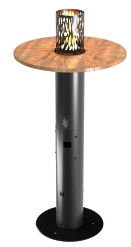HITZE FUENTE I kültéri design gázkandalló