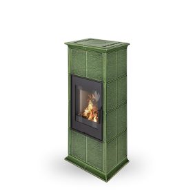   Romotop GREMIO 3 kerámia Kandallókályha - bővíthető hőtárolóval