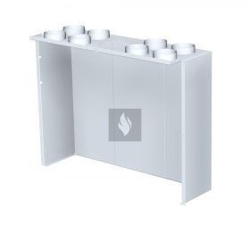 Konvekciós burkolat Romotop HEAT H2LG kandallóbetéthez