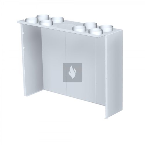 Konvekciós burkolat Romotop HEAT H2LG kandallóbetéthez