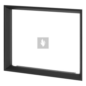   RAM04 süllyesztett beépítő keret Romotop HEAT H2T kandallóbetéthez