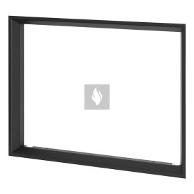   RAM04 süllyesztett beépítő keret Romotop HEAT H2Z - HW2Z kandallóbetéthez