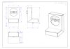 Romotop Airbox 01 kandallóbetéthez és design kandallóhoz