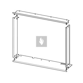 RAM12 takarókeret Romotop HEAT H3LE kandallóbetéthez 