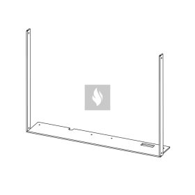 RAM13 takarókeret Romotop HEAT H3LE kandallóbetéthez 