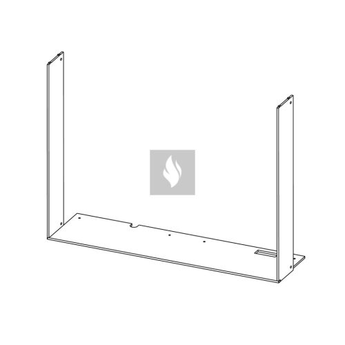 RAM14 takarókeret Romotop HEAT H3LE kandallóbetéthez 