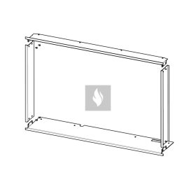   RAM12 takarókeret Romotop HEAT H3LF - HT3LF kandallóbetéthez 
