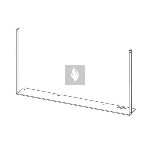 RAM13 takarókeret Romotop HEAT H3LF - HT3LF kandallóbetéthez 