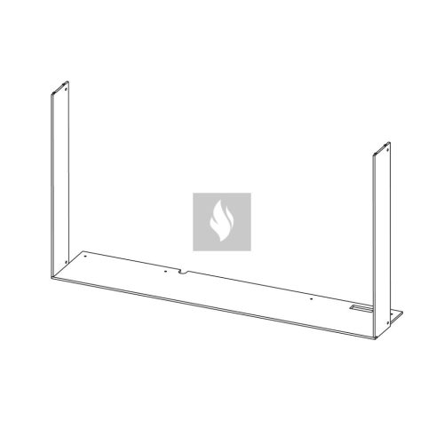 RAM14 takarókeret Romotop HEAT H3LF - HT3LF kandallóbetéthez 