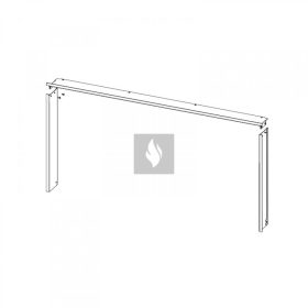 RAM11 takarókeret Romotop HEAT H3LG kandallóbetéthez 