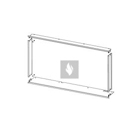 RAM12 takarókeret Romotop HEAT H3LG kandallóbetéthez 