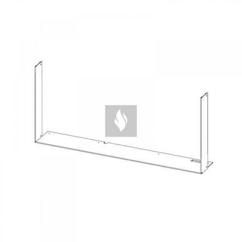 RAM14 takarókeret Romotop HEAT H3LG kandallóbetéthez 