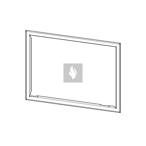 RAM06 keskeny beépítő keret Romotop HEAT HT3Z kandallóbetéthez 