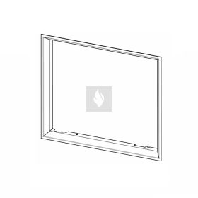   Romotop RAM04 standard beépítő keret H4N kandallóbetéthez