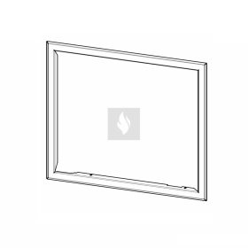   Romotop RAM06 keskeny beépítő keret H4N kandallóbetéthez