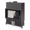 Romotop HEAT 4G 70.44.16 Légfűtéses kandallóbetét fekete béléssel