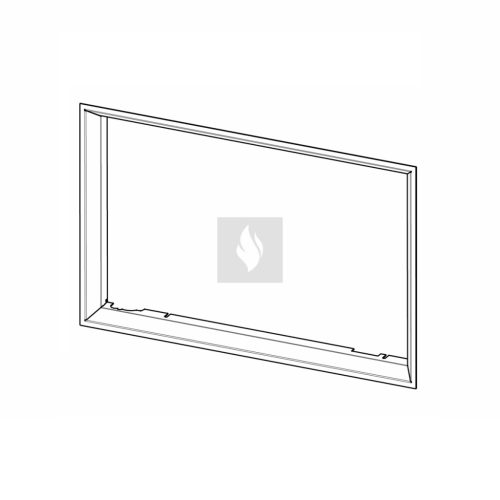 Romotop RAM04 standard beépítő keret H4P kandallóbetéthez