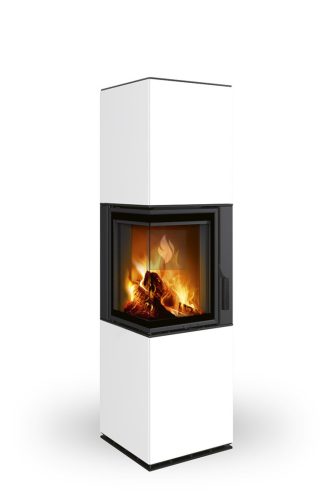 Romotop HARMONY L HA hőtárolós Kerámia Design kandalló - Liliom