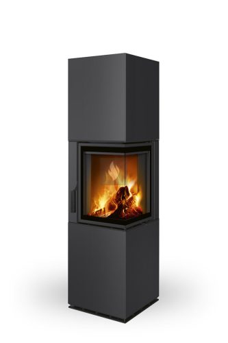 Romotop HARMONY R HA hőtárolós Lemez Design kandalló