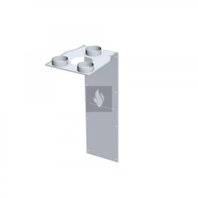 Konvekciós burkolat Romotop HEAT HC2LE kandallóbetéthez