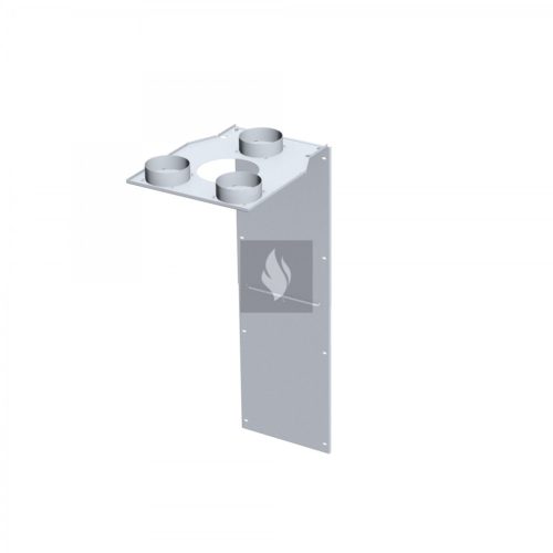 Konvekciós burkolat Romotop HEAT HC2LE kandallóbetéthez