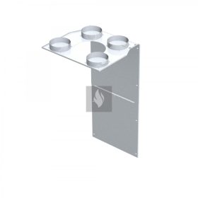 Konvekciós burkolat Romotop HEAT HC2LH kandallóbetéthez