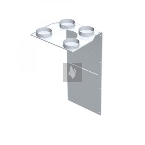 Konvekciós burkolat Romotop HEAT HC2LH kandallóbetéthez