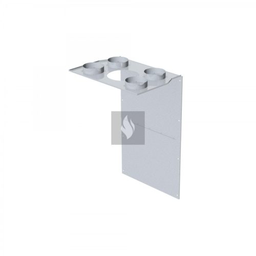 Konvekciós burkolat Romotop HEAT HC2LJ kandallóbetéthez