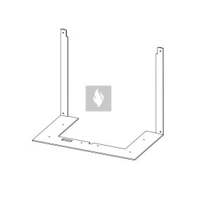 RAM13 takarókeret Romotop HEAT HC3LE kandallóbetéthez 