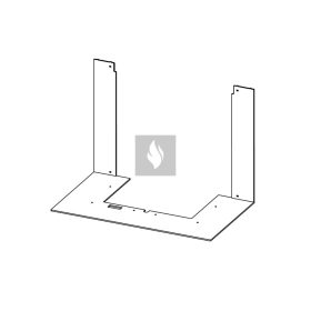 RAM14 takarókeret Romotop HEAT HC3LE kandallóbetéthez 