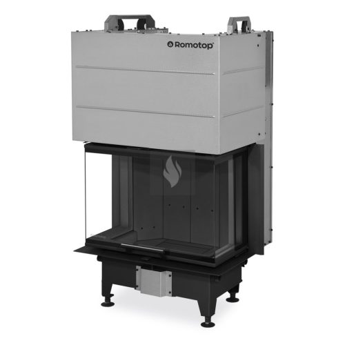 Romotop HEAT C 3G L 65.52.31.26 Légfűtéses kandallóbetét fekete béléssel