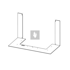RAM14 takarókeret Romotop HEAT HC3LH kandallóbetéthez 
