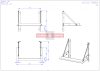 RAM15 terhelhető beépítést elősegítő felső fémkeret Romotop HEAT HC3LH kandallóbetéthez 