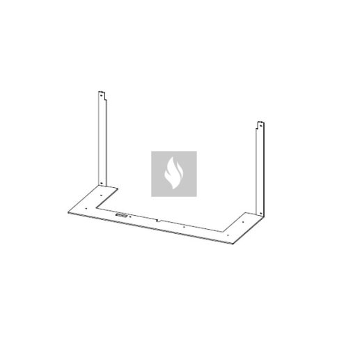 RAM13 takarókeret Romotop HEAT HC3LJ kandallóbetéthez 