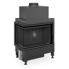Romotop HEAT L 4G S 65.51.40.26 Légfűtéses kandallóbetét fekete béléssel