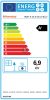Romotop HEAT L 4G S 65.51.40.26 Légfűtéses kandallóbetét fekete béléssel
