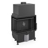 Romotop HEAT L 4G S 60.44.33.26 Légfűtéses kandallóbetét fekete béléssel