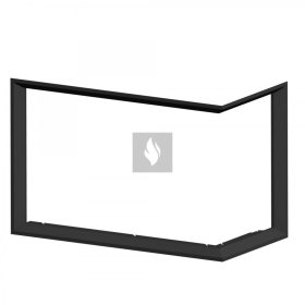   RAM04 süllyesztett beépítő keret Romotop HEAT H R/L 2SX kandallóbetéthez