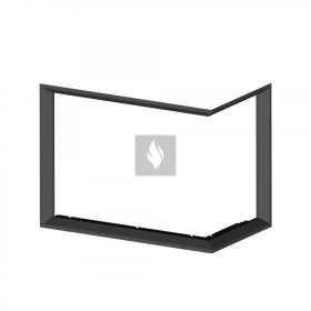   RAM04 süllyesztett beépítő keret Romotop HEAT H R/L 2SY kandallóbetéthez