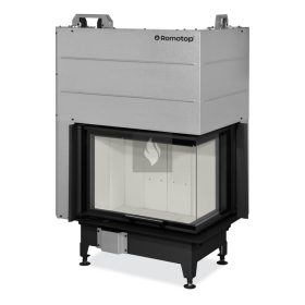   Romotop HEAT R 3G L 65.51.40.24 Légfűtéses kandallóbetét