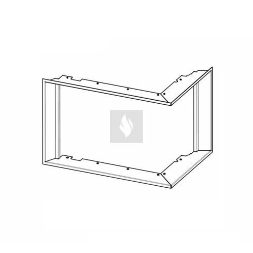 Romotop RAM04 standard beépítő keret HR4SG kandallóbetéthez