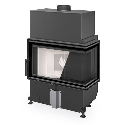 Romotop HEAT R 4G S 70.44.33.26 Légfűtéses kandallóbetét fekete béléssel