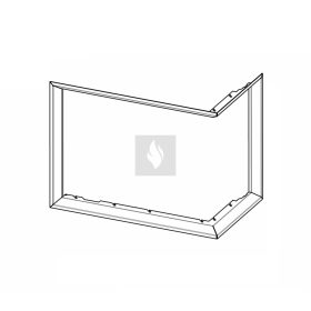   Romotop RAM04 standard beépítő keret HR4SY kandallóbetéthez