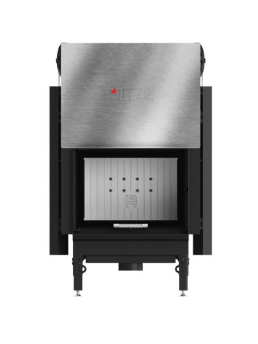 HITZE HST 54x39-G Liftes Légfűtéses kandallóbetét
