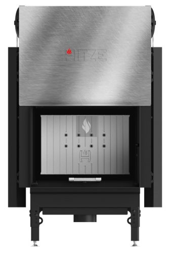HITZE HST 54x39-G Liftes Légfűtéses kandallóbetét