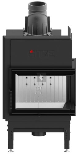 HITZE HST 54x39-R Légfűtéses kandallóbetét