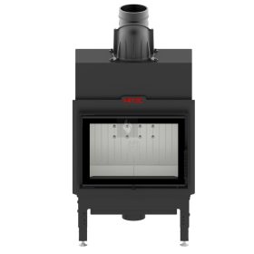   HITZE HST 54x39-SI Légfűtéses kandallóbetét, dupla üveges