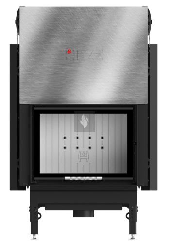 HITZE HST 59x43-G Liftes Légfűtéses kandallóbetét